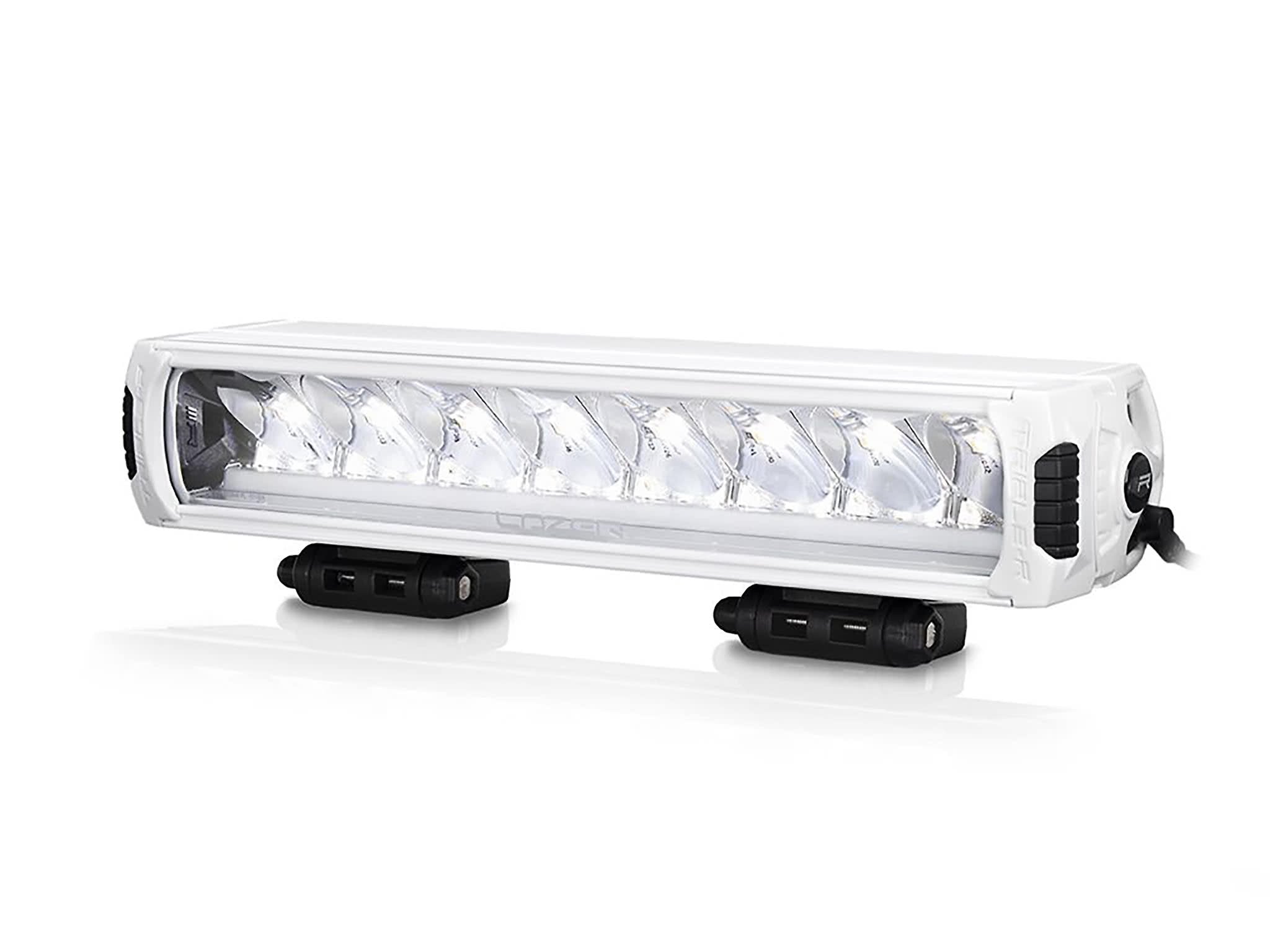 Lazer Triple – R 1000Std hvid e.light rampe 15,7" (410 mm)pos.lj – produktbillede forfra | Lazer