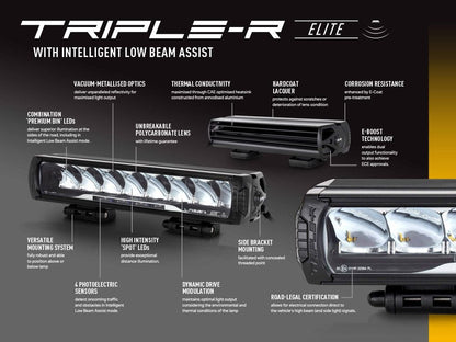 Lazer Triple - R 1250 Elite Extra Light Bar 23" (590 mm) LBA - Emballage og indhold | Lazer