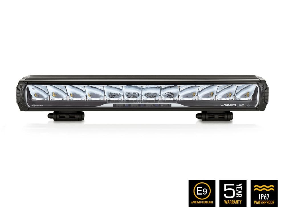 Lazer Triple - R 1250 Elite Extra Light Ramp 23" (590 mm) LBA - Nærbillede detaljer | Laser