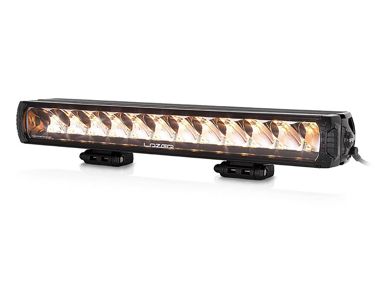 Lazer Triple – R 1250 Std e.light rampe 23" (590 mm) pos.lys – nærbillede detaljer | Laser