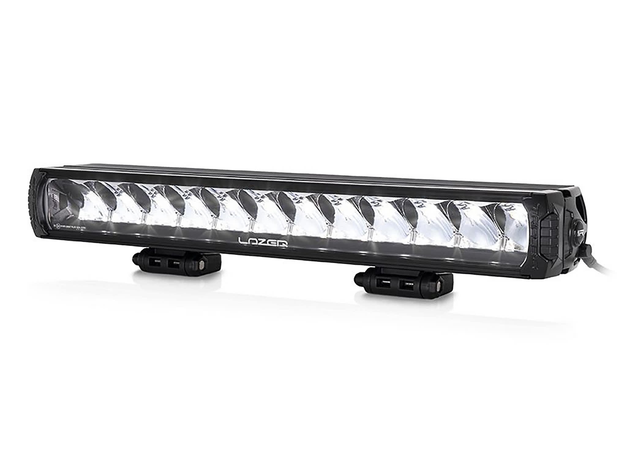 Lazer Triple – R 1250 Std e.light rampe 23" (590 mm) pos.light - produktbillede forfra | Lazer