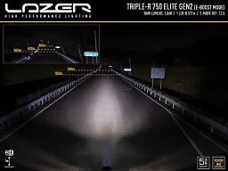 Lazer Triple – R 750 Elite 8,6" (230 mm) – i brug | Laser