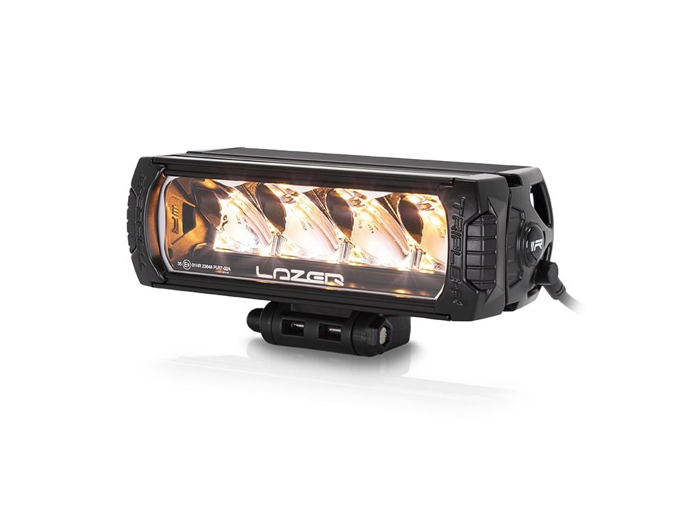 Lazer Triple – R 750 Std Extra Light Ramp 8,6" (230 mm) Pos.Light - Produkt set fra siden | Lazer