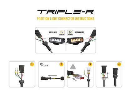 Lazer Triple – R 750 Std ekstra lys rampe 8,6" (230 mm) pos.lys – ekstra billede | Lazer