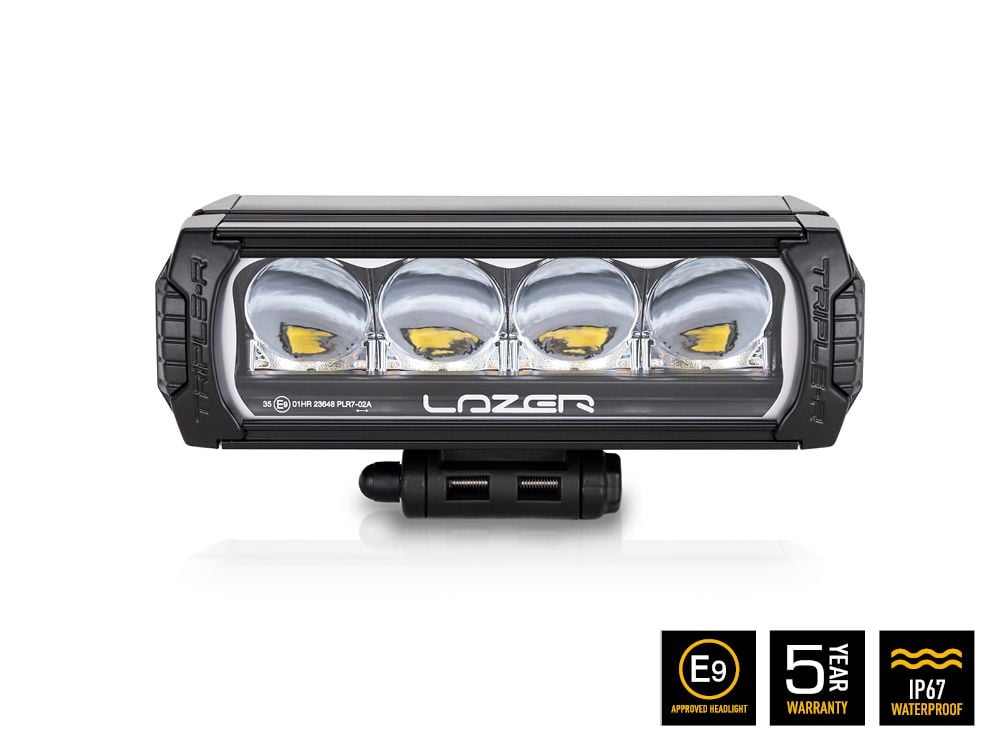 Lazer Triple - R 750 Std Ekstra lysrampe 8,6" (230 mm) Pos.Light - Nærbillede detaljer | Laser