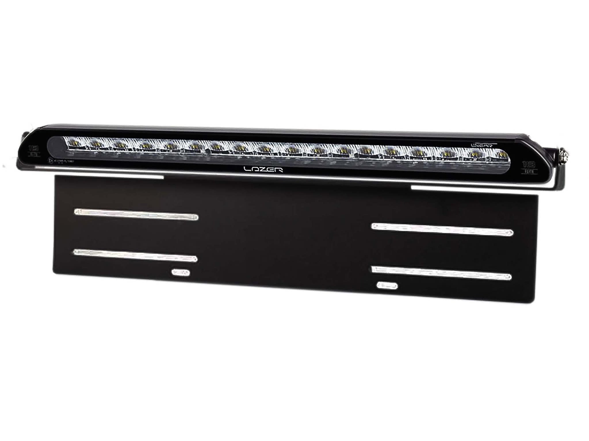 Lazer Triple - R 850 ekstra lysrampe 12,7" (322 mm) pos. lys - produkt set fra siden | Lazer