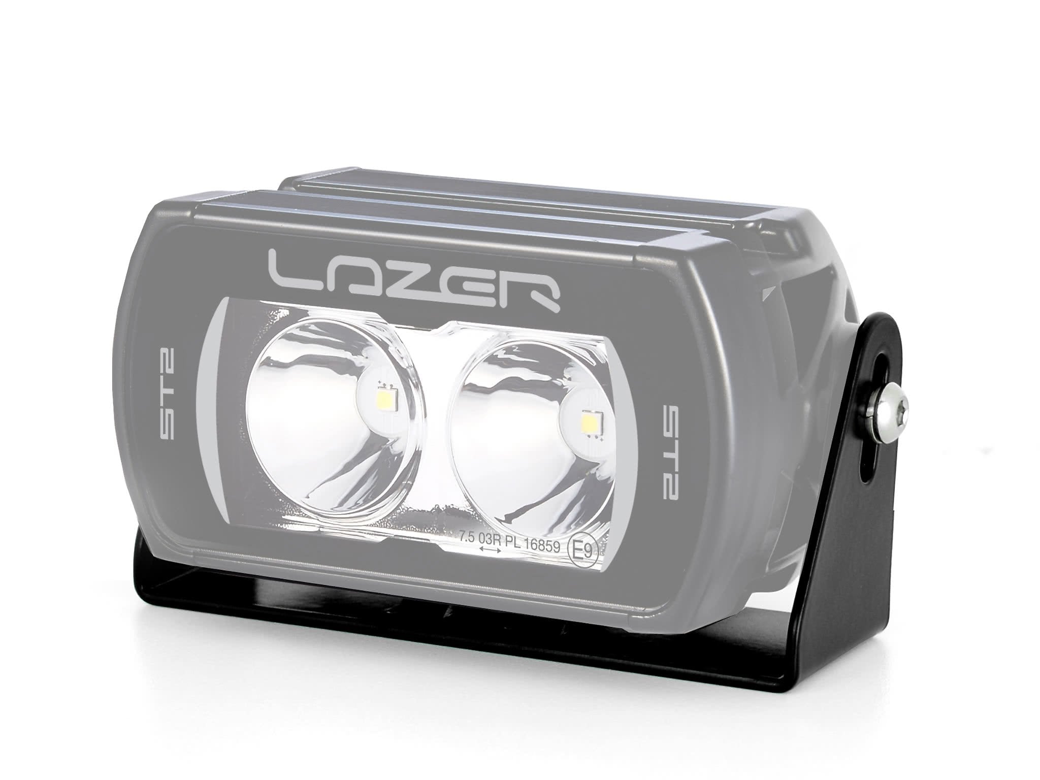 Lazer U - formet holder (til 159260) - produktbillede set forfra | Laser