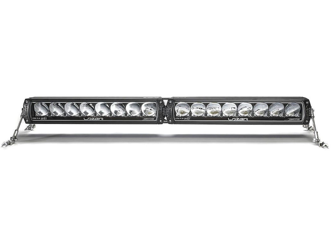 Lazer Universal Lamp Mounting System 2 Ramper - Produktbillede set forfra | Laser