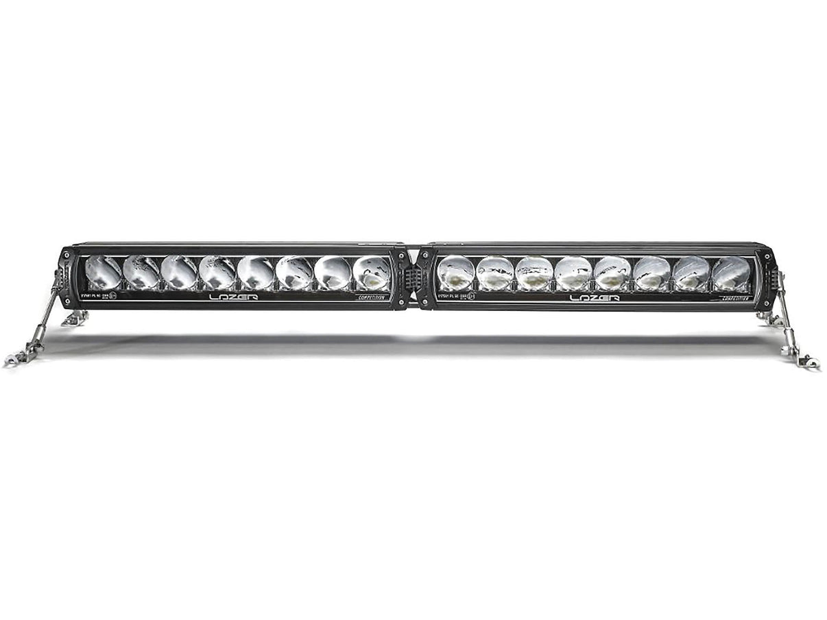 Lazer Universal Lamp Mounting System 2 Ramper - Produktbillede set forfra | Laser