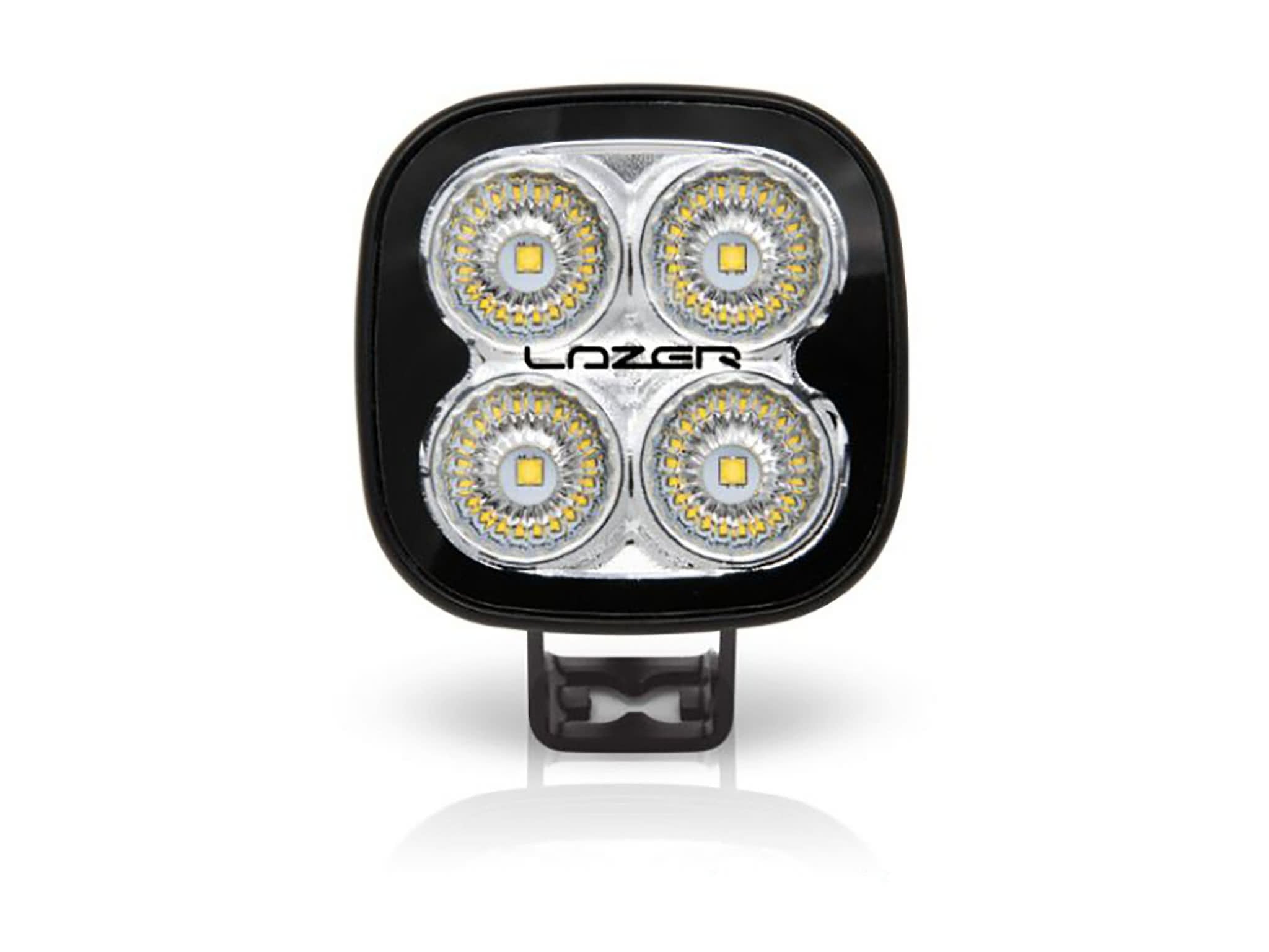 Lazer Utility 25 arbejdslys - forfra produktbillede | Laser