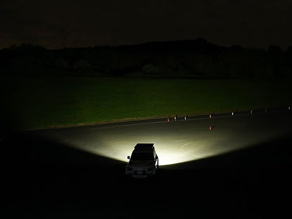 Lazer Utility 25 MAXX arbejdslys - emballage og indhold | Laser