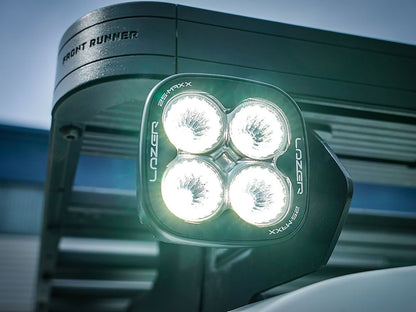 Lazer Utility 25 MAXX arbejdslygte - i brug | Laser