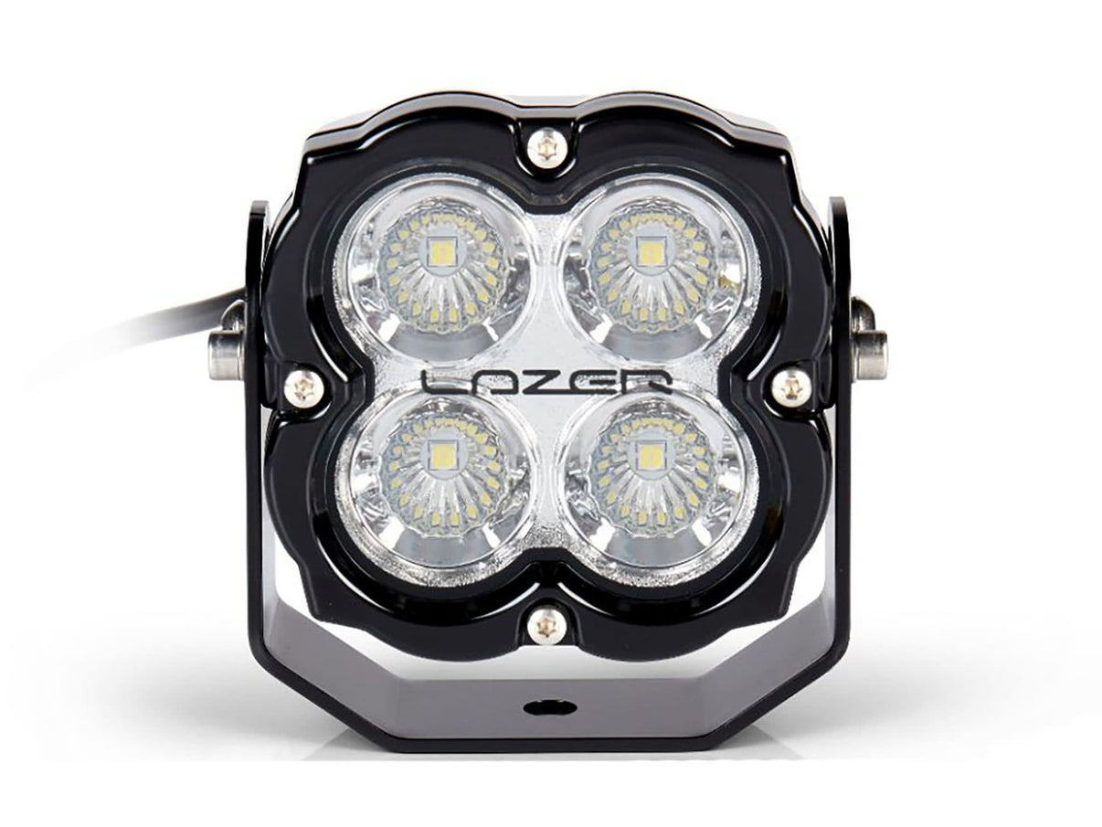 Lazer Utility 45 arbejdslygte med Slimline - beslag - produktbillede forfra | Laser