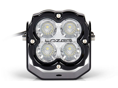 Lazer Utility 45 arbejdslygte med Slimline - beslag - produktbillede forfra | Laser