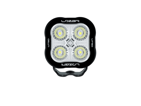 produktbillede forfra, der viser Lazer Utility – 50 – Arbejdslys – Lazer