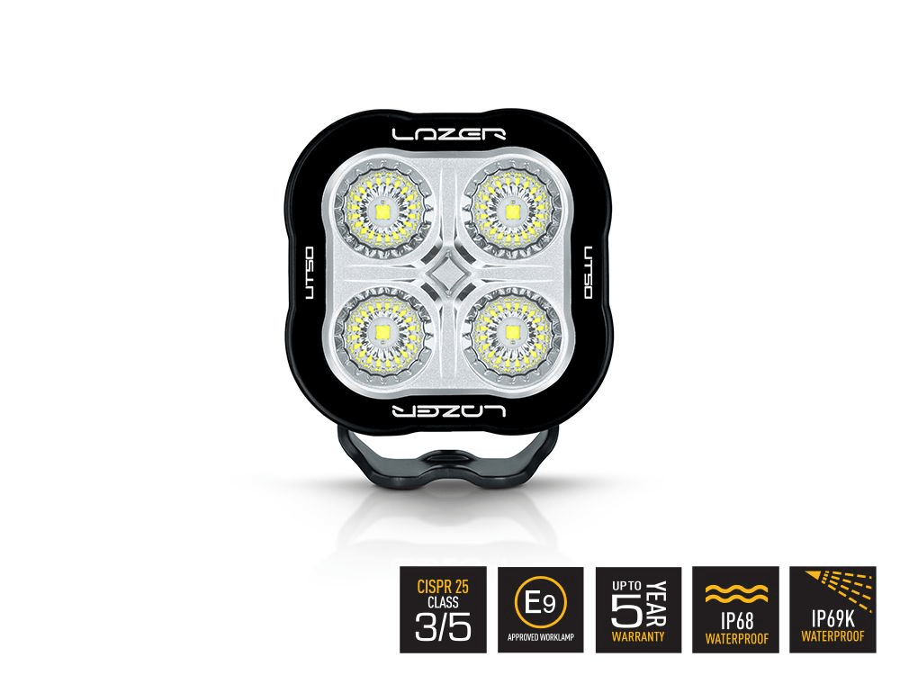billede, der viser brugen af Lazer Utility – 50 – Work Light – Lazer