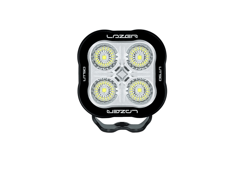 nærbillede af detaljer og materialer af Lazer Utility - 50 - Flash Light - Lazer