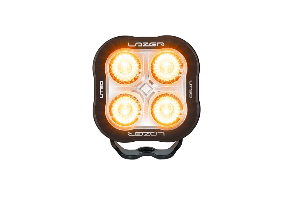 produktbillede forfra, der viser Lazer Utility – 50 – Flash Light – Lazer