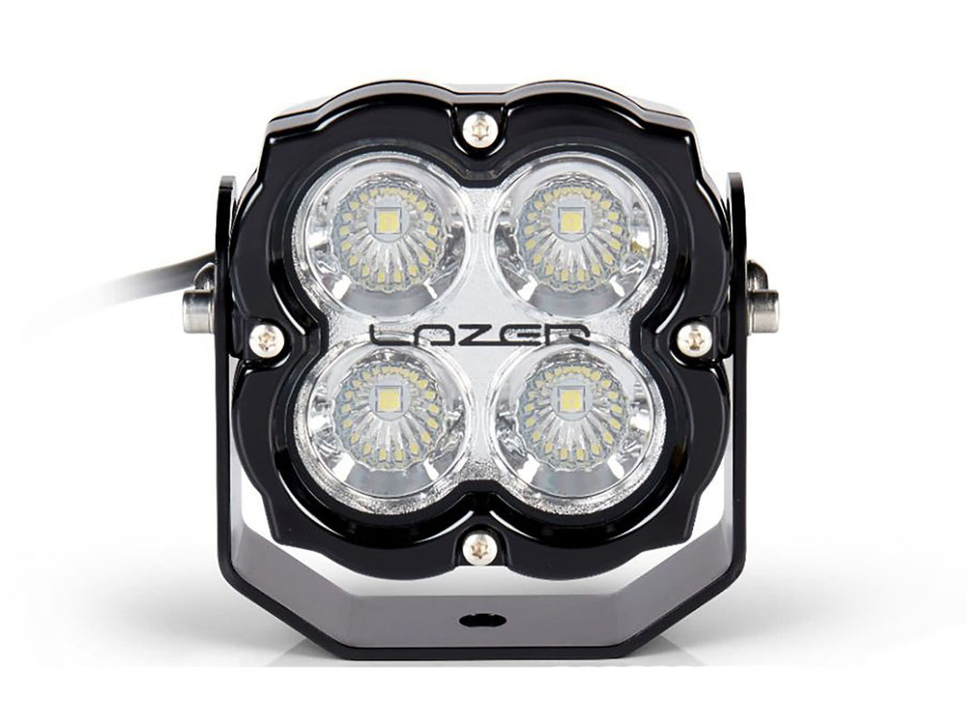 Lazer Utility 80 arbejdslygte med Slimline - beslag - produktbillede forfra | Laser