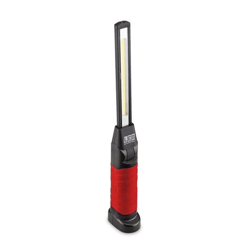 produktbillede forfra, der viser Arbejdslampe HH340 – USB – LEA