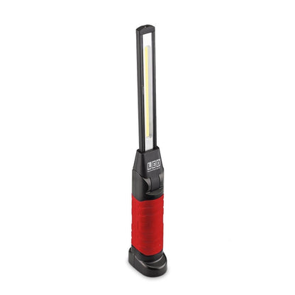 produktbillede forfra, der viser Arbejdslampe HH340 – USB – LEA