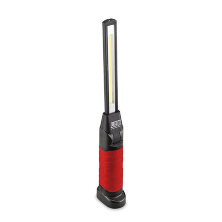 produktbillede forfra, der viser Arbejdslampe HH340 – USB – LEA