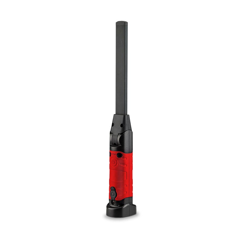 billede, der viser brugen af arbejdslampen HH340 – USB – LEA