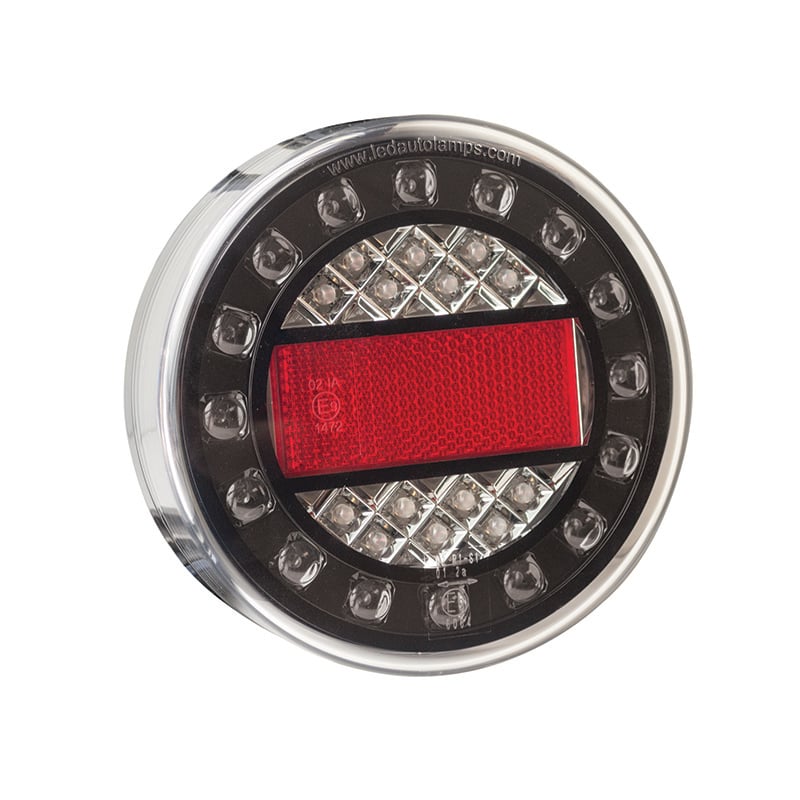 produktbillede forfra, der viser Backlight MaXilamp C1XRE – LEA