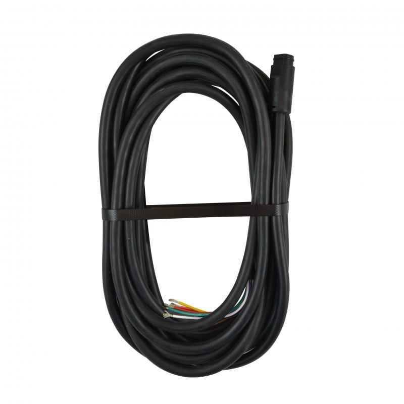 Chassiskabel 6M med 8PIN han - produktbillede forfra | LEA