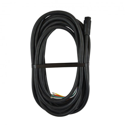 Chassiskabel 6M med 8PIN han - produktbillede forfra | LEA
