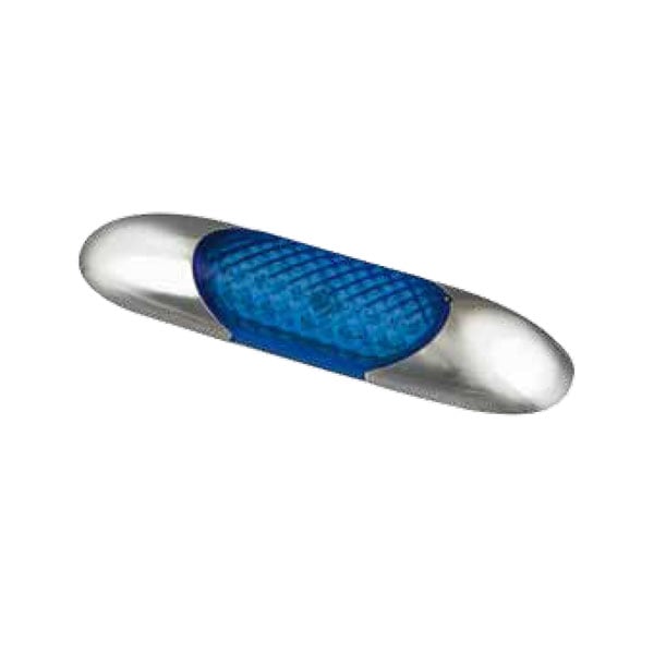 Indvendig LED - strip 100mm - Blå - produktbillede forfra | LEA