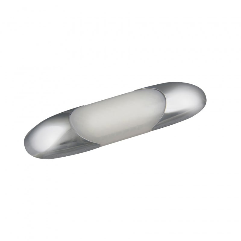 produktbillede forfra, der viser interiør LED – Strip 100 mm – Elfenben – LEA