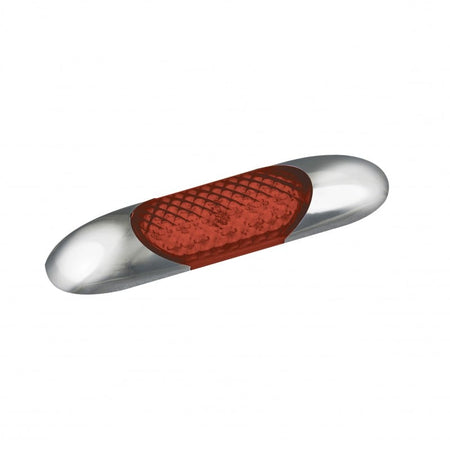 produktbillede forfra viser Indvendig LED - Strip 100mm - Rød - LEA