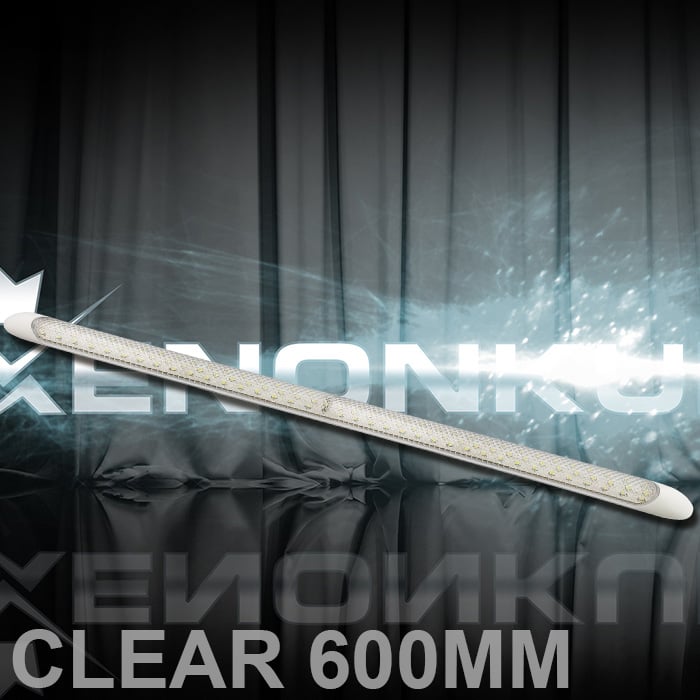 nærbillede af detaljer og materialer af Interior LED – Strip 600mm – LEA
