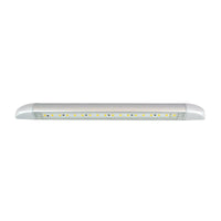produktbillede forfra, der viser Interiørlampe Markise 260mm – Sølv – LEA