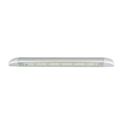 produktbillede forfra, der viser Interiørlampe Markise 260mm – Sølv – LEA