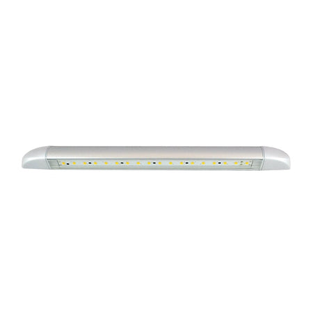 produktbillede forfra, der viser Interiørlampe Markise 260mm – Sølv – LEA
