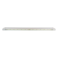 produktbillede forfra, der viser Interiørlampe Markise 443mm – Sølv – LEA