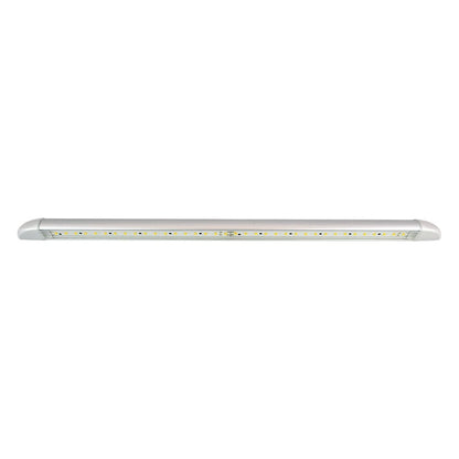 produktbillede forfra, der viser Interiørlampe Markise 443mm – Sølv – LEA