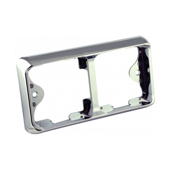 Lamperamme 2x80 - Serie Krom - Biltilbehør fra LEA