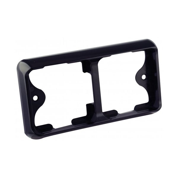 Lamperamme 2x80 - Serie Sort - Biltilbehør fra LEA