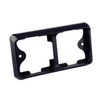 Lamperamme 2x80 - Serie Sort - Biltilbehør fra LEA