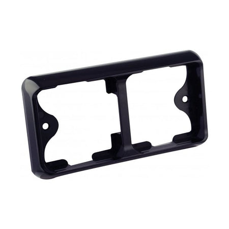 Lamperamme 2x80 - Serie Sort - Biltilbehør fra LEA