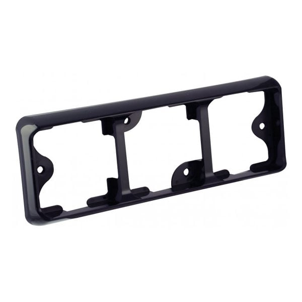 Lamperamme 3x80 - Serie Sort - Biltilbehør fra LEA