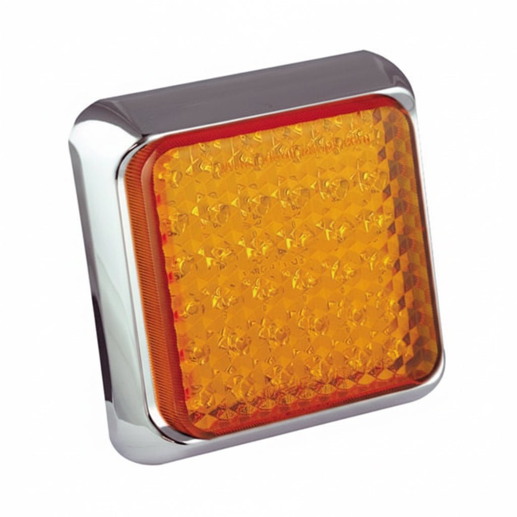 LED Blinklygte 100CAME - produktbillede forfra | LEA