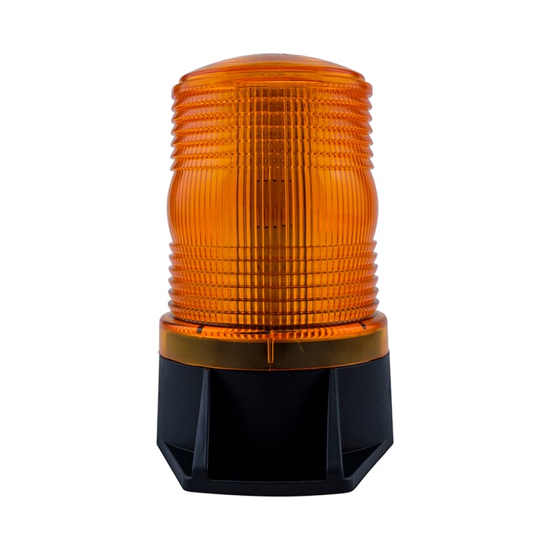 LED kompakt advarselslys - produkt set fra siden | LEA