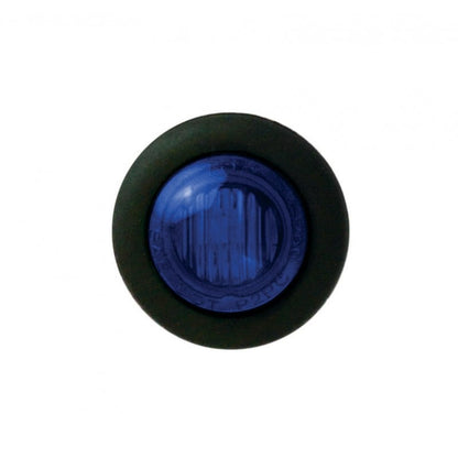 Round Marking 28mm Blue - produktbillede forfra | LEA