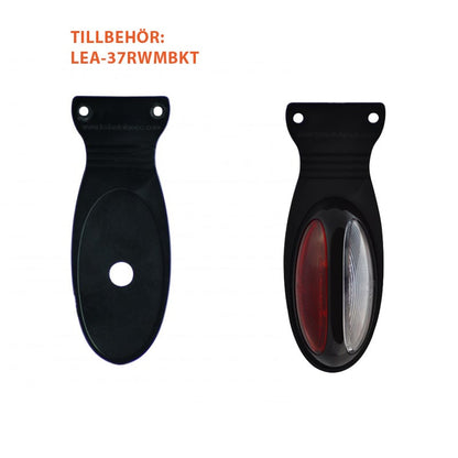 sidebillede, der viser profil og design af Side Marker 37RWM – LEA