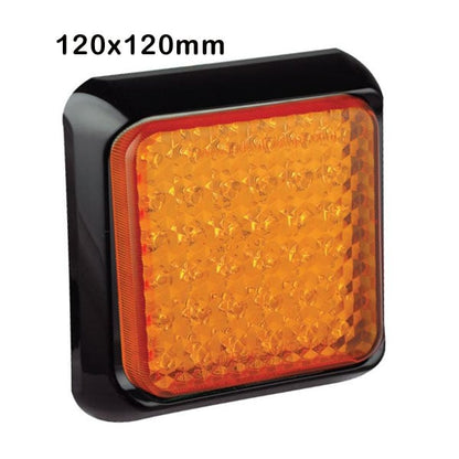 LED Blinklygte 100AME - produktbillede forfra | LEA