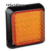 LED-indikatorlampe 125AME - produktbillede forfra | LEA